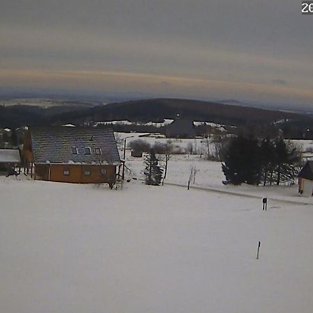 Holzblockhaus Magdalena Villa Altenberg  Esterno foto