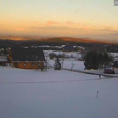 Holzblockhaus Magdalena Villa Altenberg  Esterno foto