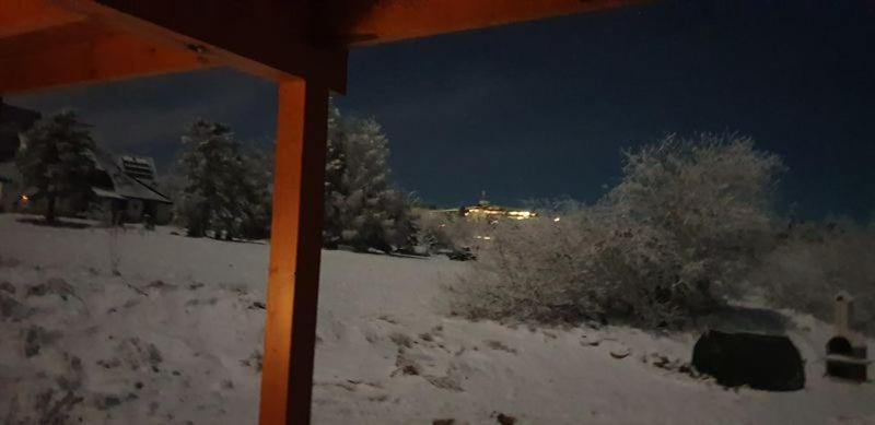 Holzblockhaus Magdalena Villa Altenberg  Esterno foto