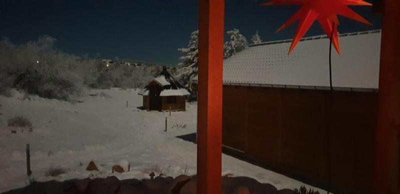 Holzblockhaus Magdalena Villa Altenberg  Esterno foto