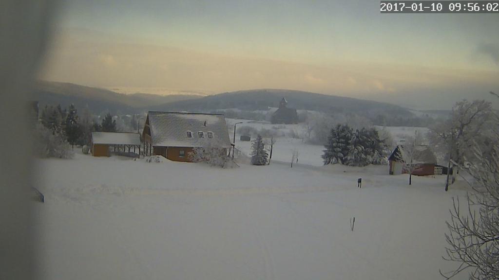 Holzblockhaus Magdalena Villa Altenberg  Esterno foto