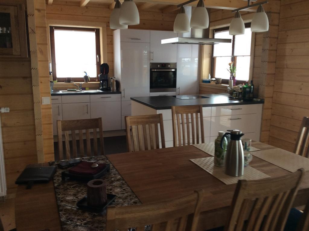 Holzblockhaus Magdalena Villa Altenberg  Esterno foto