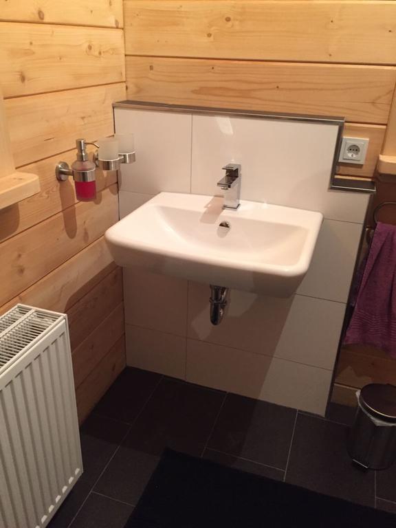 Holzblockhaus Magdalena Villa Altenberg  Esterno foto
