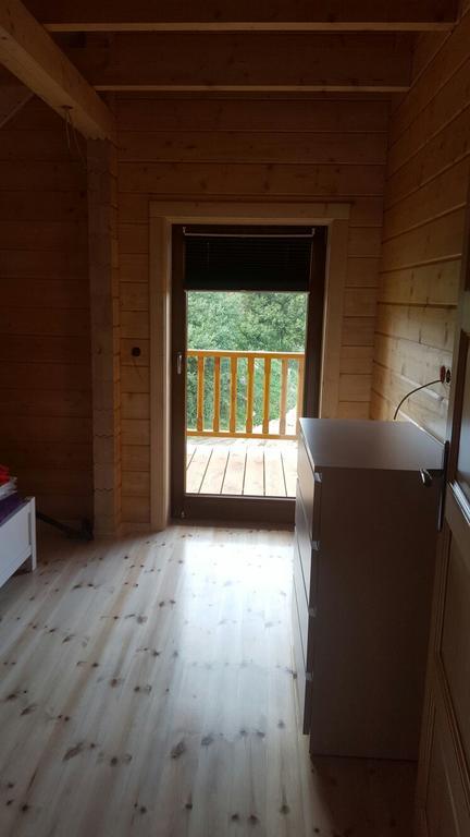 Holzblockhaus Magdalena Villa Altenberg  Esterno foto