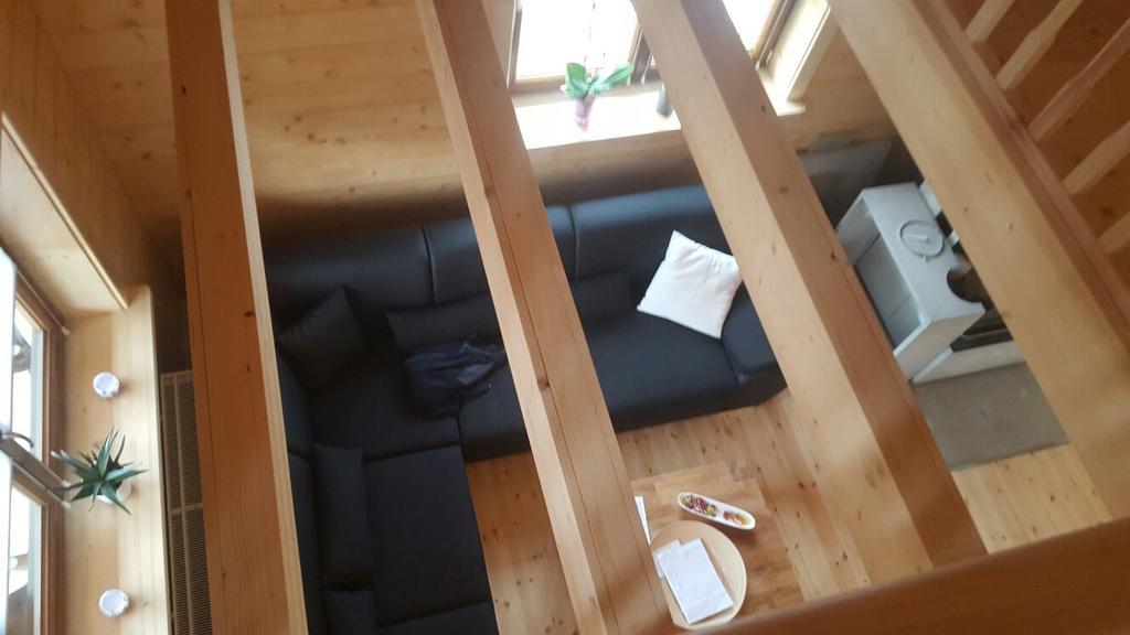 Holzblockhaus Magdalena Villa Altenberg  Esterno foto