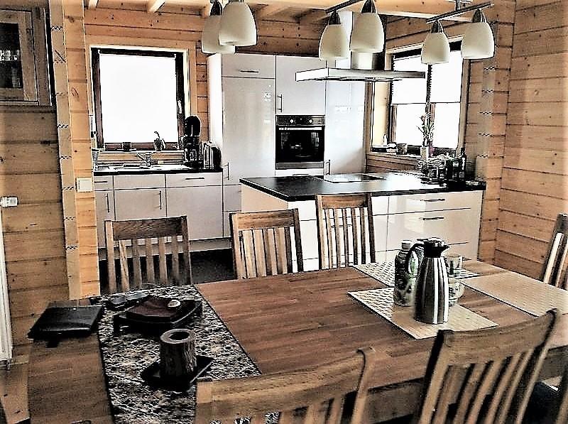 Holzblockhaus Magdalena Villa Altenberg  Esterno foto
