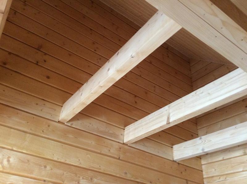 Holzblockhaus Magdalena Villa Altenberg  Esterno foto
