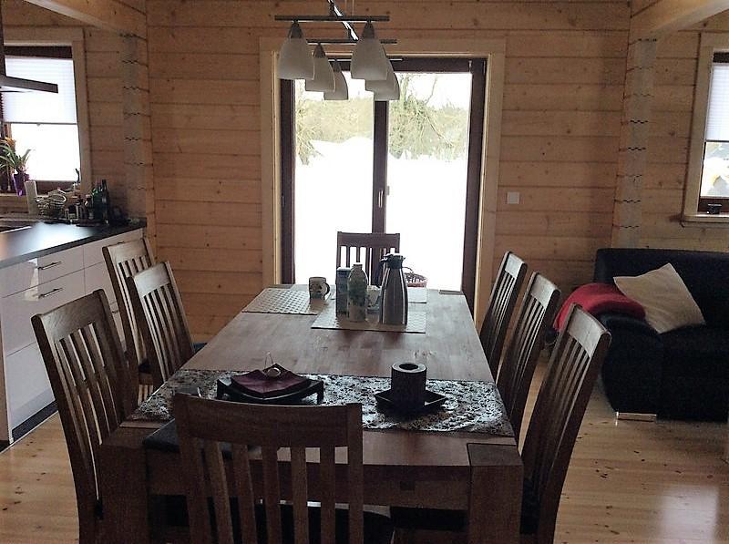 Holzblockhaus Magdalena Villa Altenberg  Esterno foto