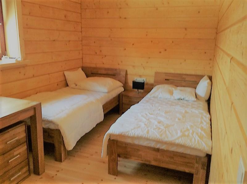 Holzblockhaus Magdalena Villa Altenberg  Esterno foto