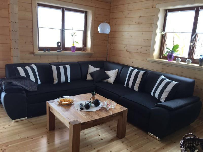 Holzblockhaus Magdalena Villa Altenberg  Esterno foto