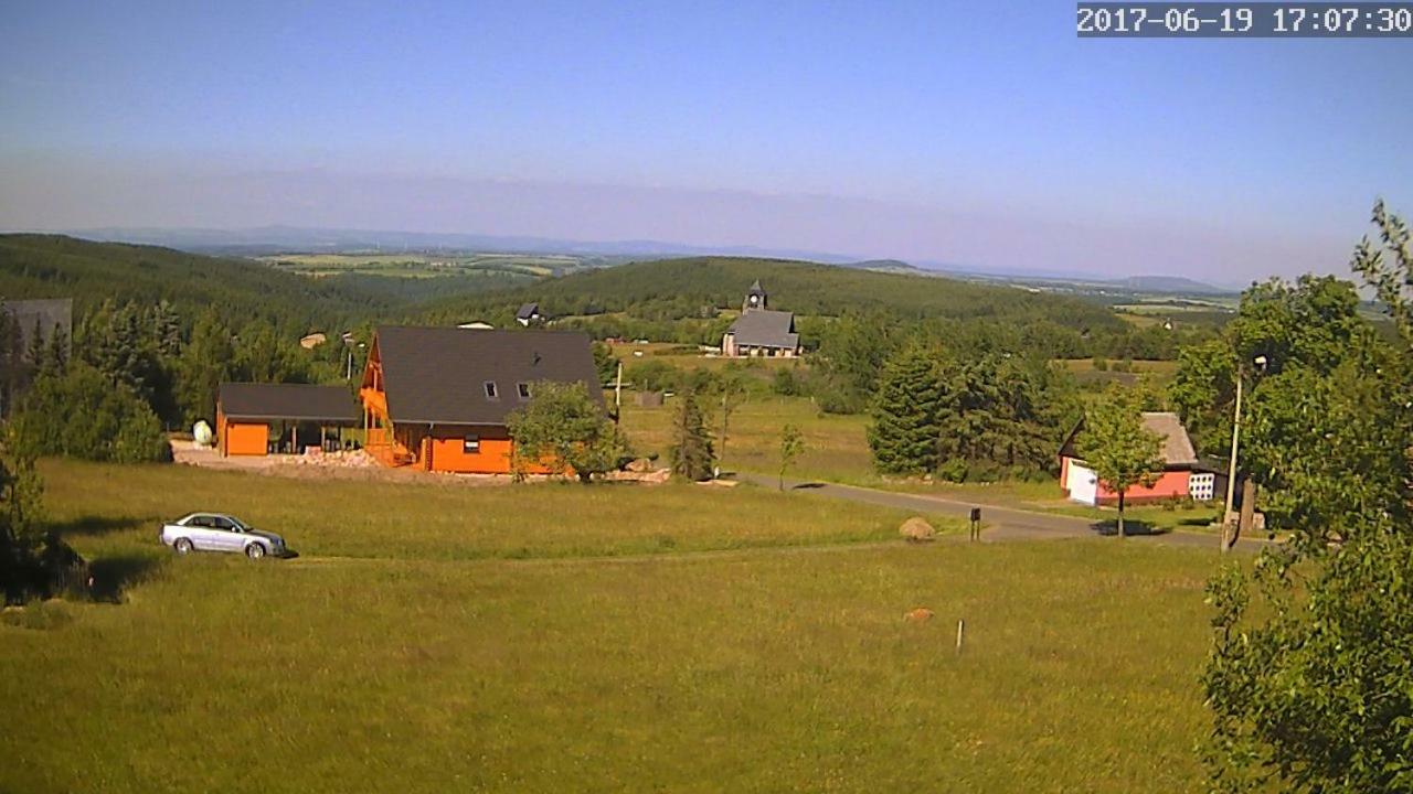 Holzblockhaus Magdalena Villa Altenberg  Esterno foto