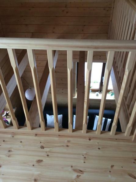 Holzblockhaus Magdalena Villa Altenberg  Esterno foto