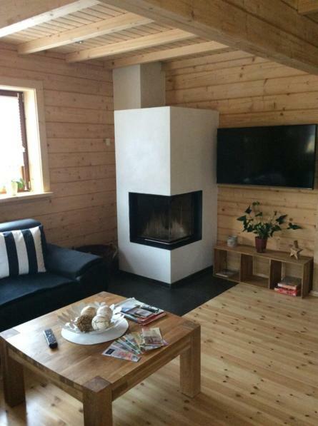 Holzblockhaus Magdalena Villa Altenberg  Esterno foto