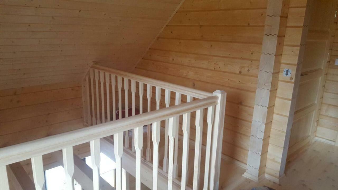 Holzblockhaus Magdalena Villa Altenberg  Esterno foto