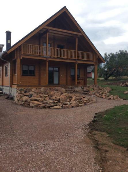 Holzblockhaus Magdalena Villa Altenberg  Esterno foto