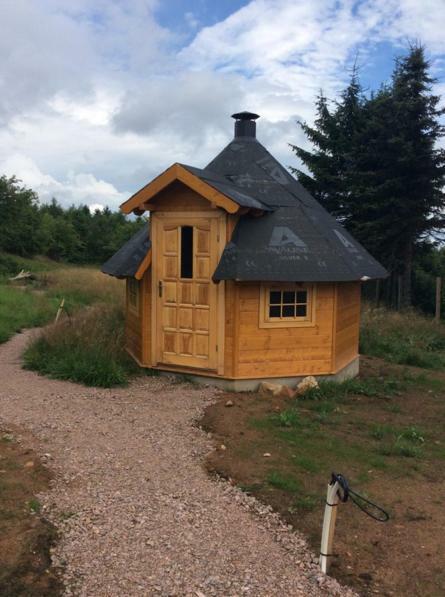 Holzblockhaus Magdalena Villa Altenberg  Esterno foto