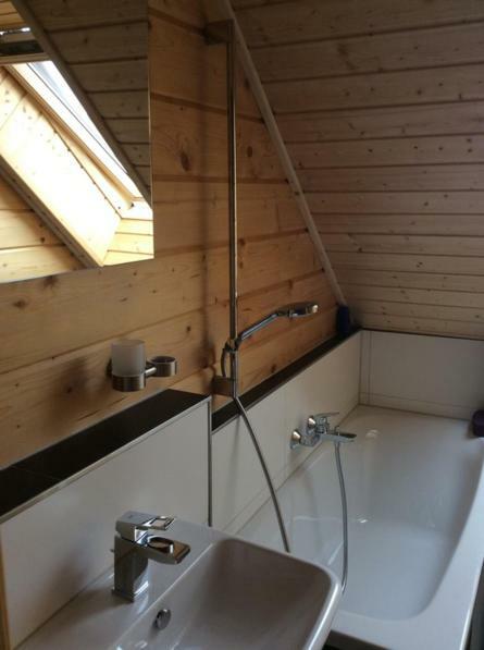 Holzblockhaus Magdalena Villa Altenberg  Esterno foto