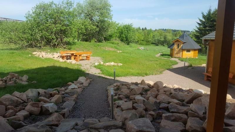Holzblockhaus Magdalena Villa Altenberg  Esterno foto